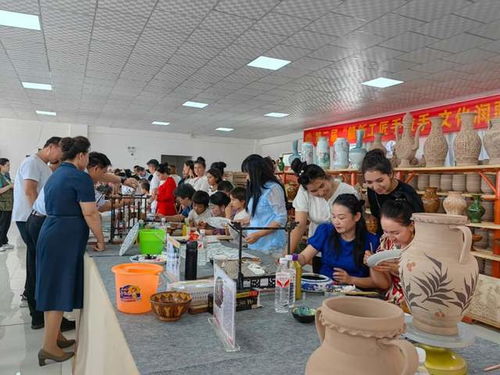 陶瓷技藝的跨地域?qū)υ?贛新工匠陶瓷文化技藝交流活動啟動