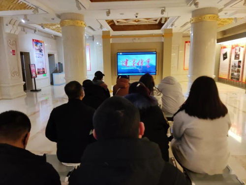 遼金文化博物館黨支部組織開展 傳承紅色基因,銘記紅色歷史 主題黨日活動