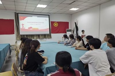 【院級活動】藝術設計學院舉辦五四青年節主題團日活動